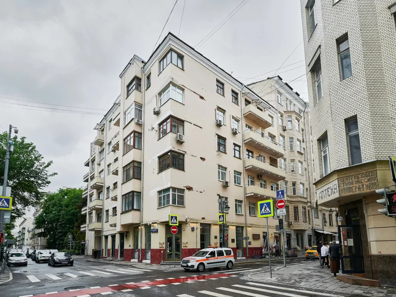 Фасад / вход «GM Apartments Богемные на Патриарших Прудах»