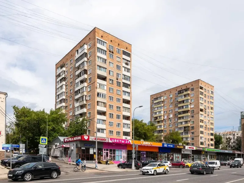 Фасад / вход «Большая Семёновская 27к2»