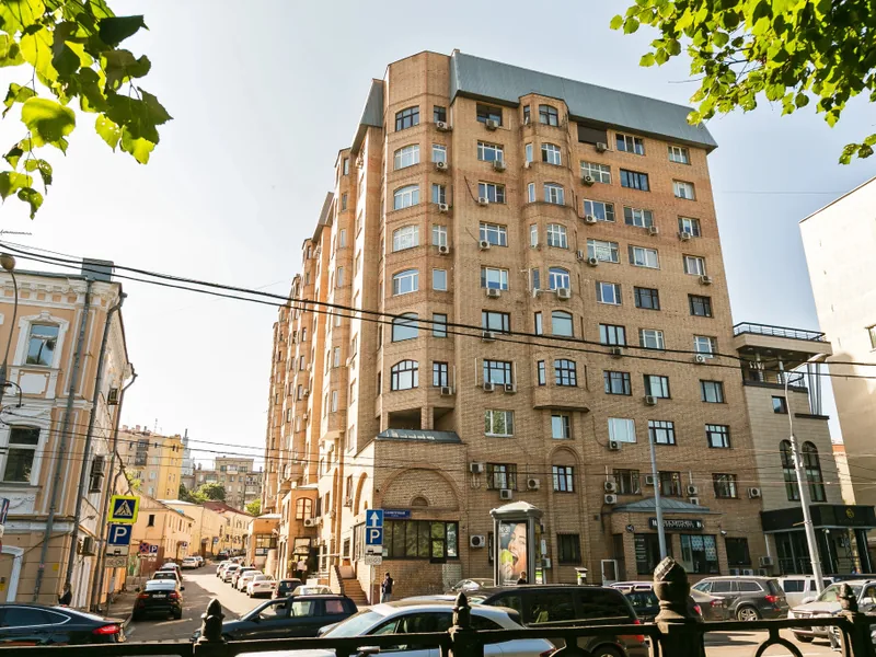 Фасад / вход «GM Apartments на Цветном бульваре»