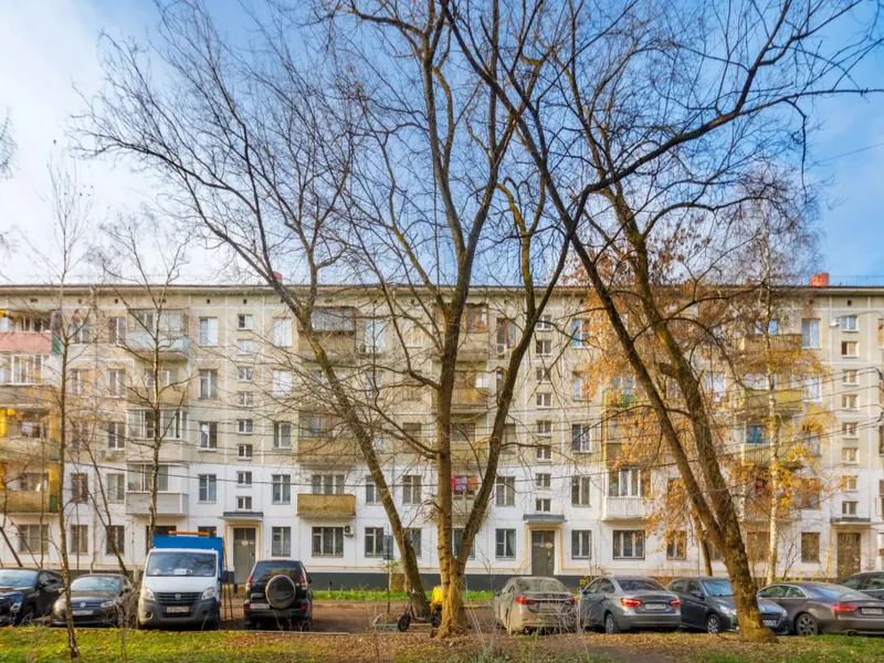 Фасад / вход «Светлая двухкомнатная квартира в 2 минутах от метро Багратионовская»