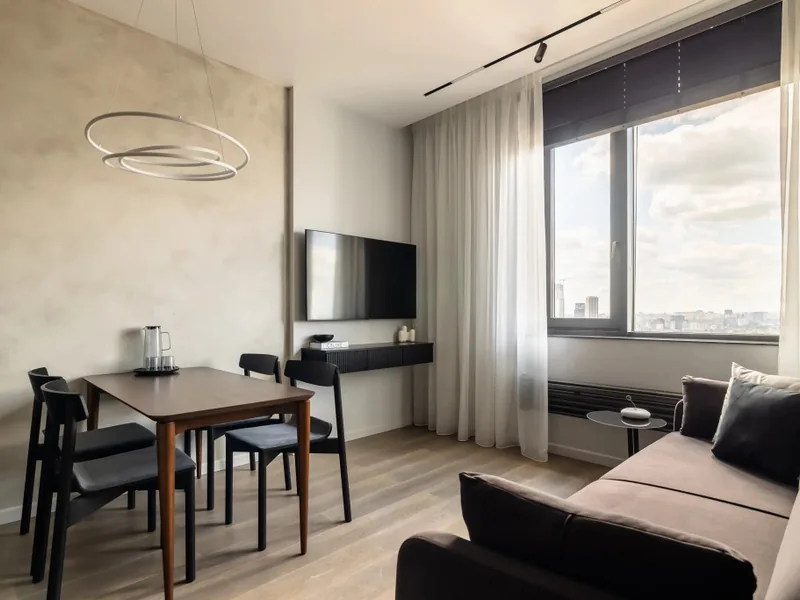 Ресепшн / лобби «City Near Moscow City Apartments»