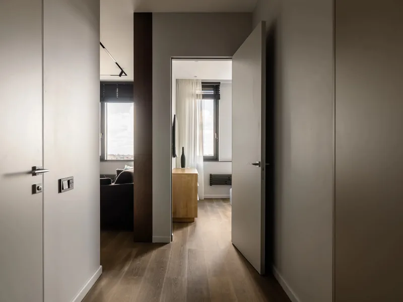 Номер в апартаментах «City Near Moscow City Apartments»
