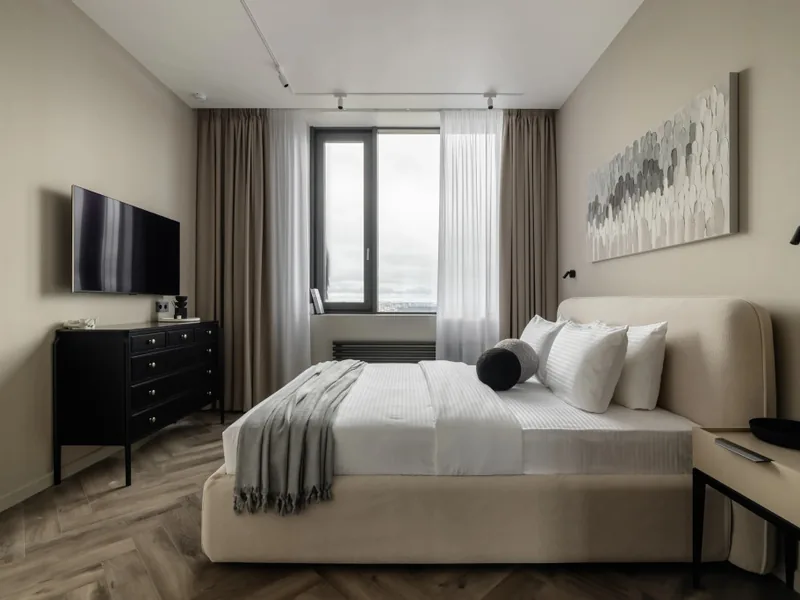 Другие фото апартаментов «Classik Flatport около Москва-Сити»