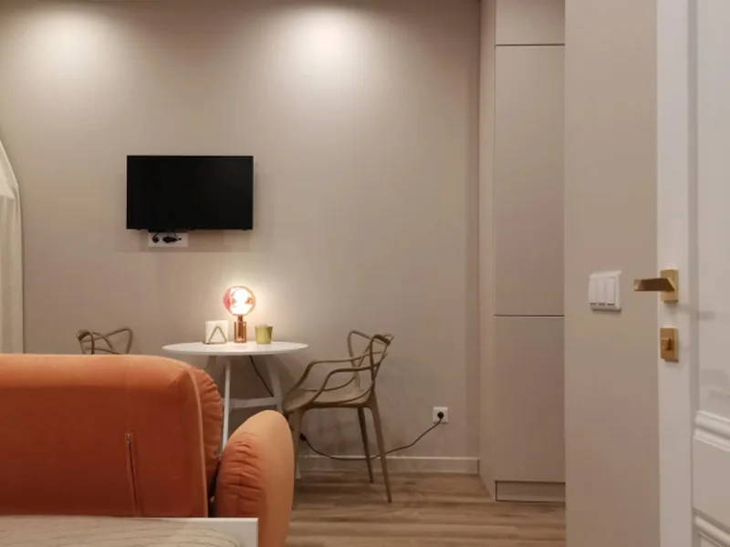 Номер в апартаментах «от life apartments у станций «Спартак» и «Тушинская»