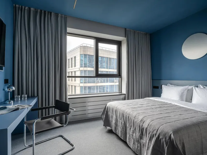 Двухместная студия 24 кв.м. 10 этаж в апартаментах «Comfort life возле Москва-Сити»