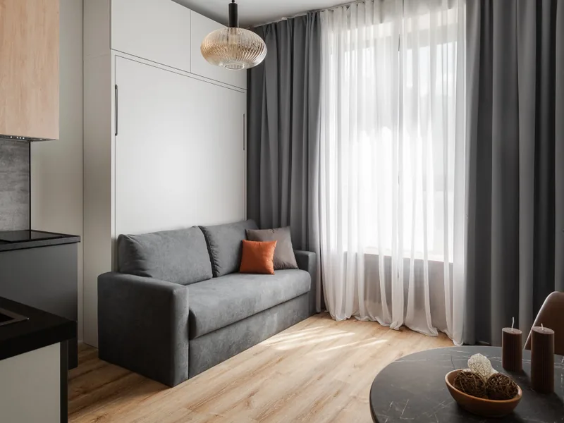 Номер в апартаментах «Comfort Life возле Москва-сити Moon»