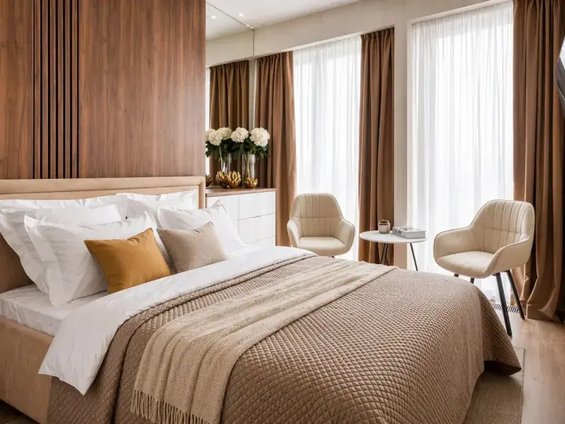 Квартира Cozy and bright apartment, Бобруйская улица, д.14, корп.2, Москва