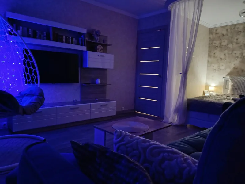 Номер в апартаментах «Cozy and bright apartment»