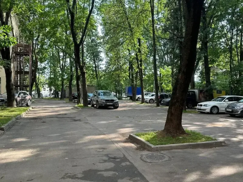 Фасад / вход «Новая двухуровневая студия Дайкер Сити до 3 человек у метро Рязанский проспект»