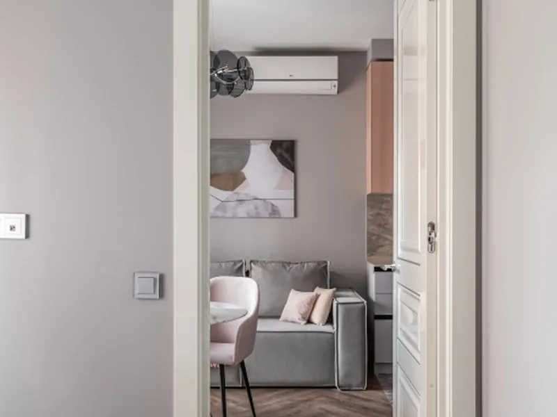 Номер в апартаментах «Moscow Deluxe Apartments Jazz Deluxe»