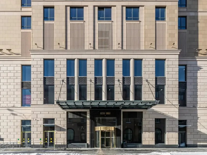 Фасад / вход «Moscow Deluxe Apartments Alcon Tower»
