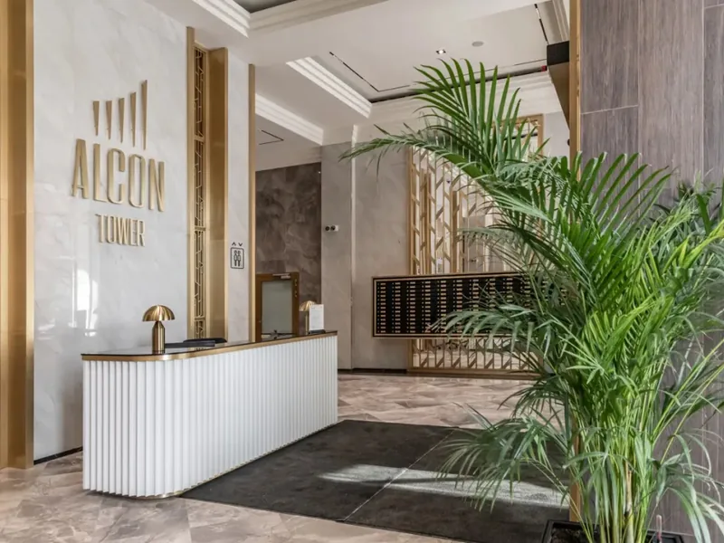 Апартаменты в апартаментах «Moscow Deluxe Apartments Alcon Tower»