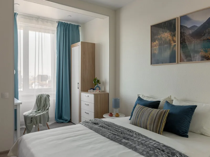 Номер в апартаментах «Moscow Deluxe Apartments Berzarina»