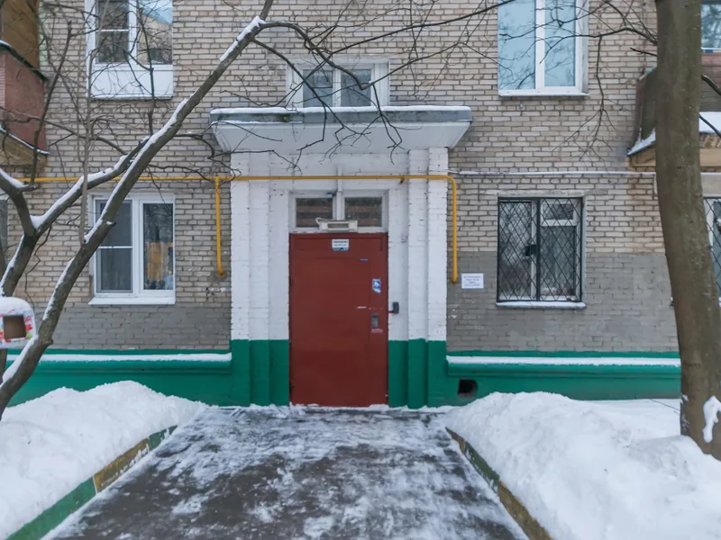 Фасад / вход «Moscow Deluxe Apartments Comfy Studio in Koptevo»