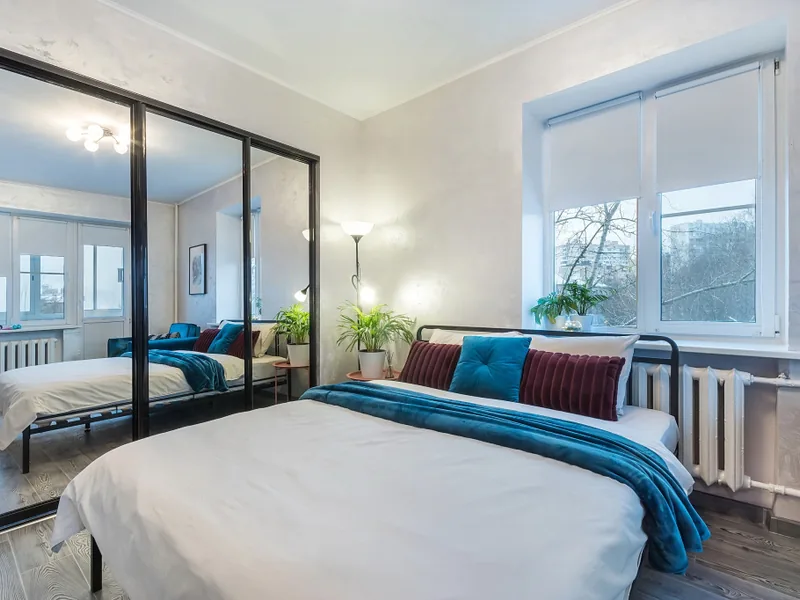 Ресепшн / лобби «Moscow Deluxe Apartments Comfy Studio in Koptevo»