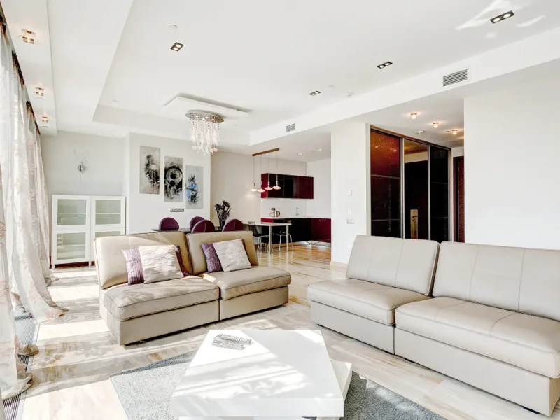 Deluxe Panoramic in The Moscow City Apartments, Russia, Moscow, Presnenskaya Embankment, 8s1