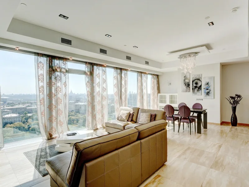 Другие фото апартаментов «Deluxe Panoramic in The Moscow City Apartments»