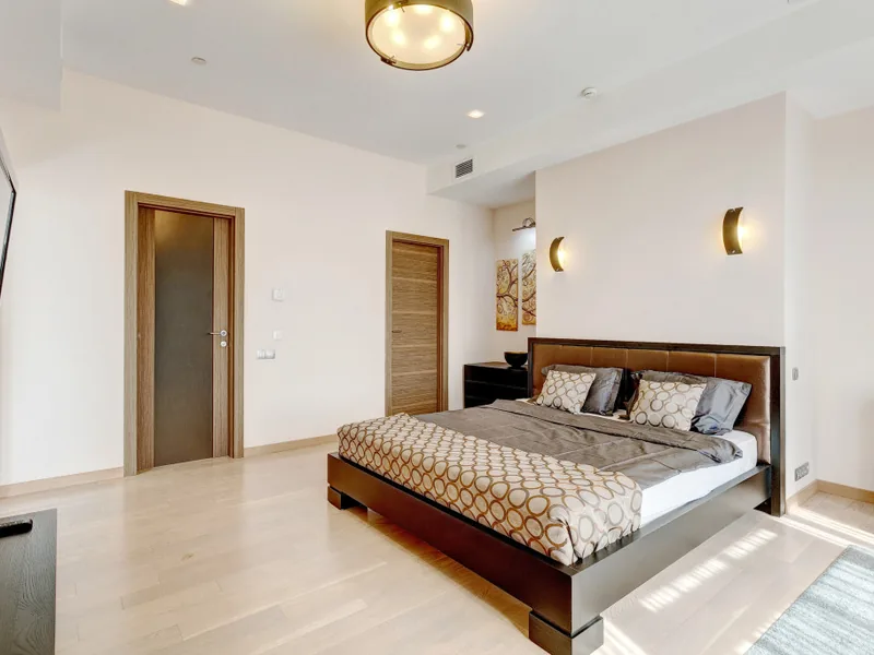Номер в апартаментах «Deluxe Panoramic in The Moscow City Apartments»
