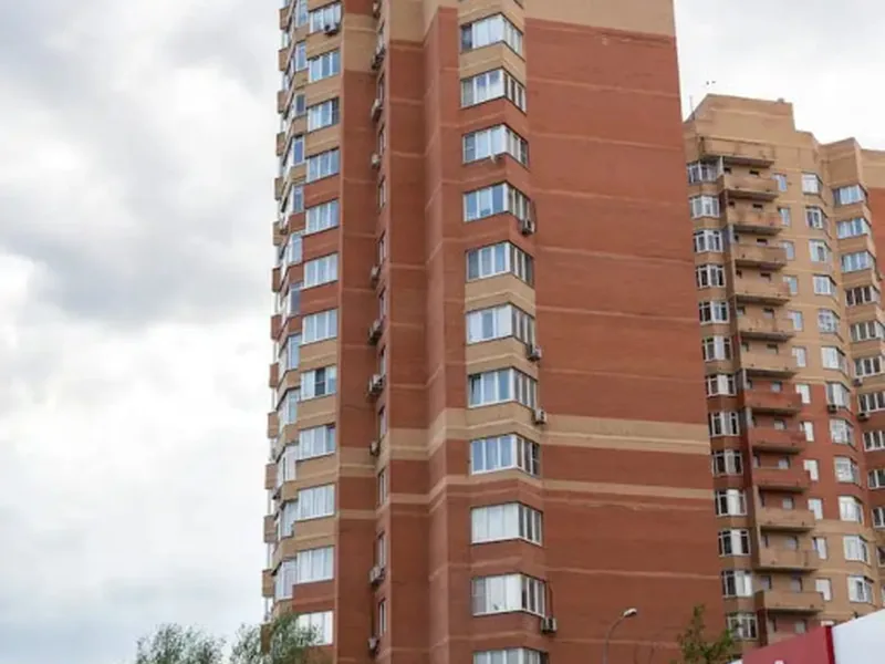 Фасад / вход «Moscow Deluxe Apartments Park View»