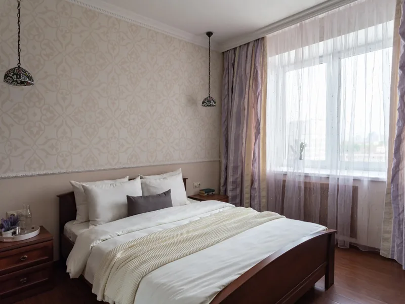 Номер в апартаментах «Moscow Deluxe Apartments Park View»