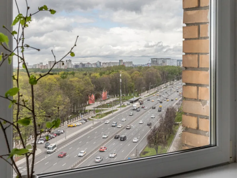 Фасад / вход «Moscow Deluxe Apartments Rechnoy Deluxe»
