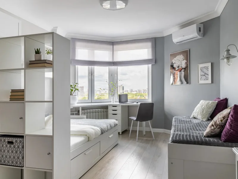 Номер в апартаментах «Moscow Deluxe Apartments Rechnoy Deluxe»