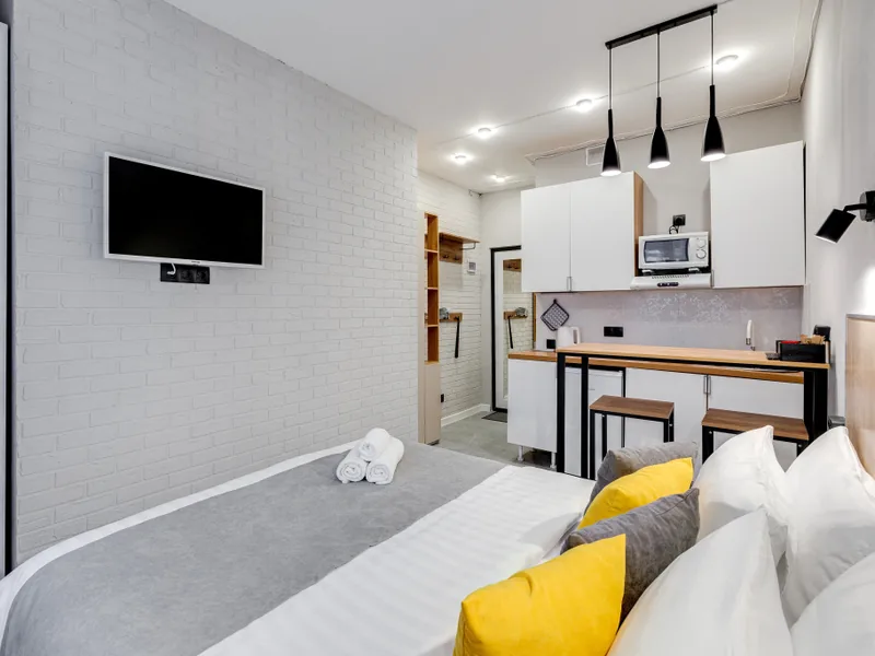 Номер в апартаментах «Demiflat»