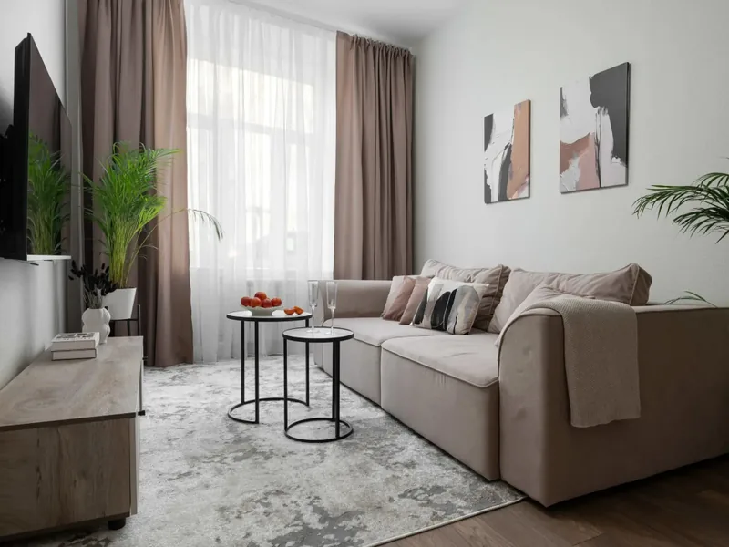 Ресепшн / лобби «GM Apartments Дизайнерская Четверка на Патриарших Прудах»
