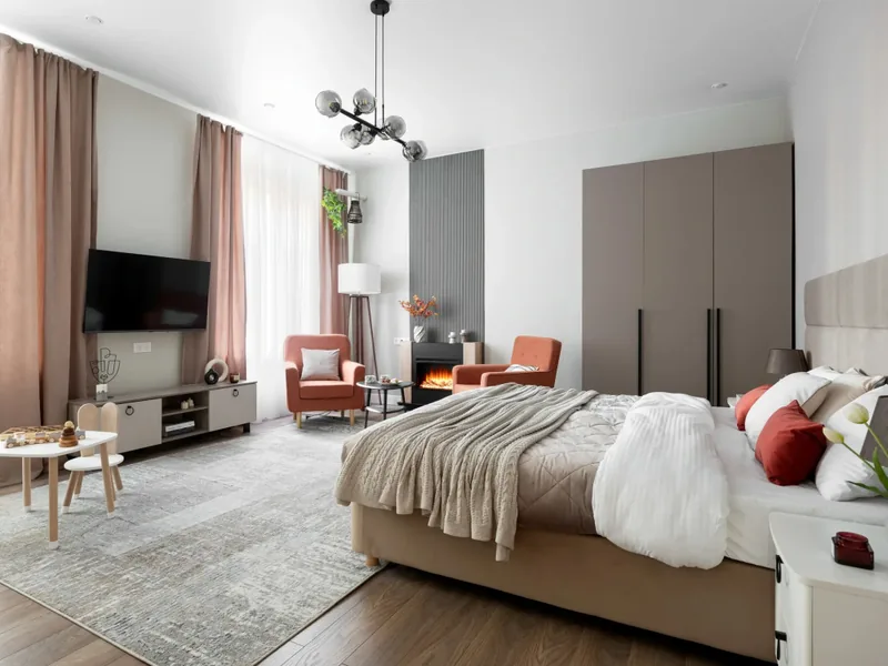 Апартаменты с 4 комнатами в апартаментах «GM Apartments Дизайнерская Четверка на Патриарших Прудах»