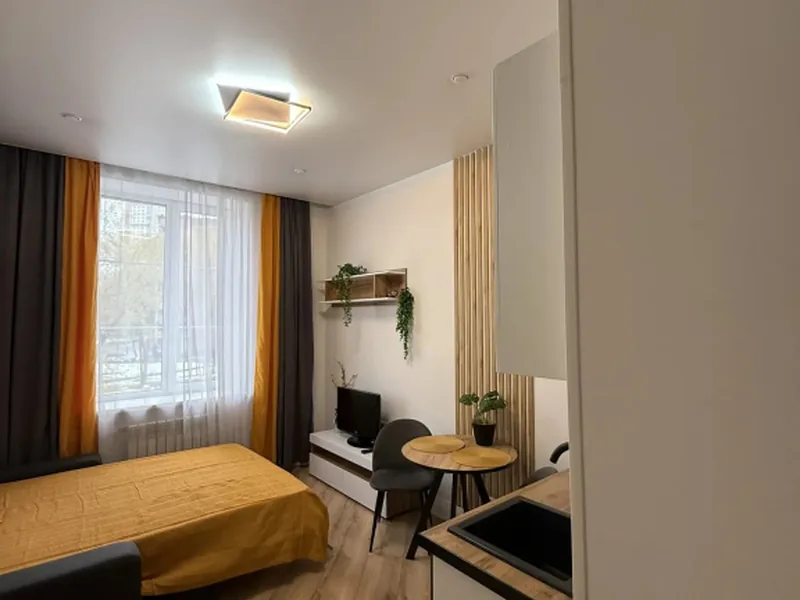 Фасад / вход «Дизайнерская Студия Bestflat 24  Рядом с Ботаническим Садом»