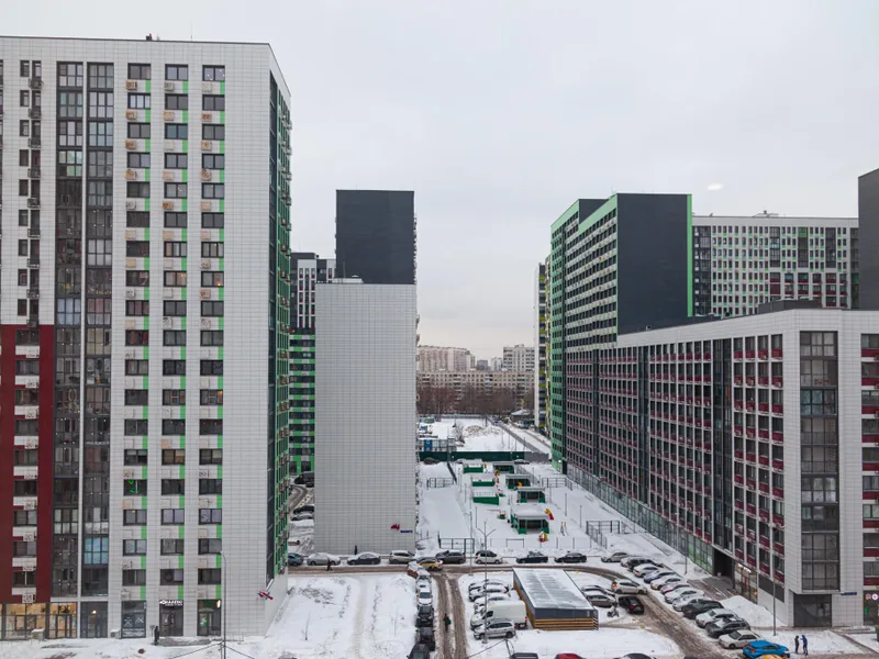 Фасад / вход «Дмитровское шоссе 107А/5»