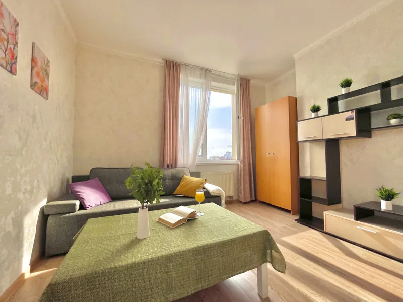 Номер в апартаментах «Двухкомнатная Good Sleep Apartments на улице Белорусская»