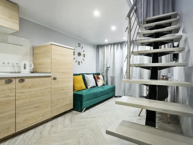 Апартаменты в апартаментах «Двухкомнатные Апартаменты с Видом на Город BestFlat24 Марьино»