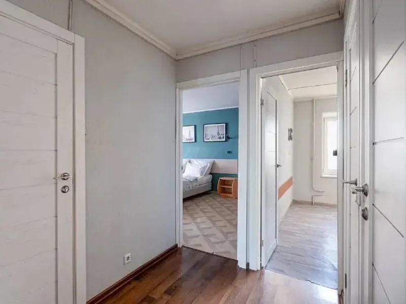 Фасад / вход «Двухкомнатные Семейные BestFlat24 Кузьминки»