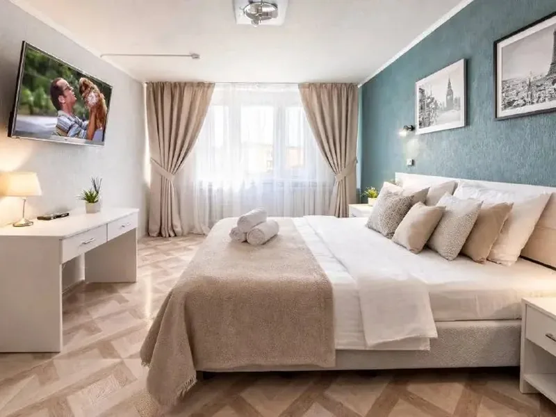 Номер в апартаментах «Двухкомнатные Семейные BestFlat24 Кузьминки»