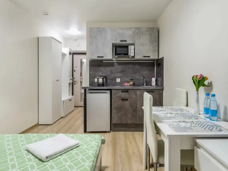 Другие фото апартаментов «Двухместная Студия с Кухней BestFlat24 Селигерская»