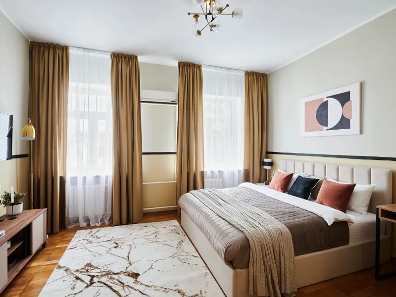Другие фото апартаментов «GM Apartments Двухуровневая с мансардой у Патриарших Прудов»