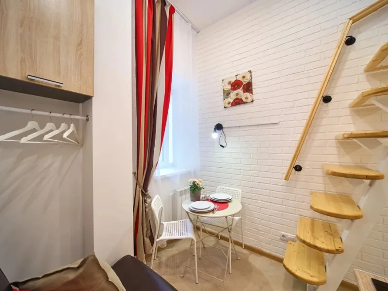 Номер в апартаментах «Demiflat»