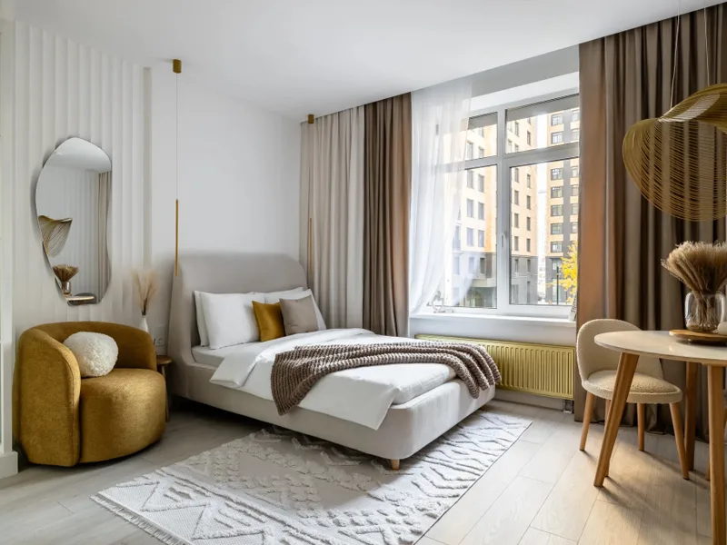 Ecru Ryadom S Moskva Siti Apartments, Bol'shaya Filyovskaya Ulitsa 4, Москва