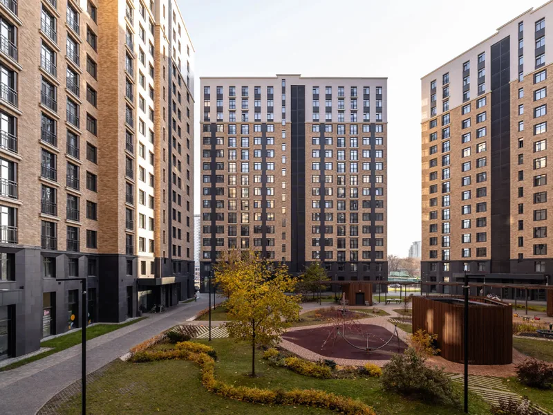 Фасад / вход «Ecru Ryadom S Moskva Siti Apartments»