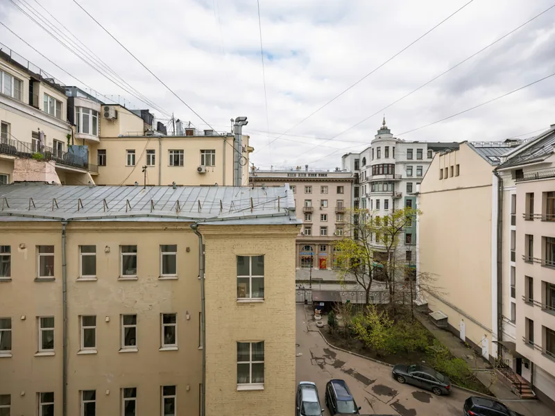 Фасад / вход «GM Apartments Эксклюзив на Арбате с Кроватью-Подиумом»