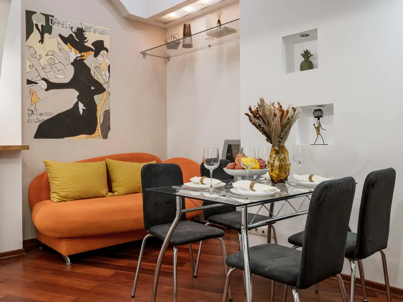 Другие фото апартаментов «GM Apartments Эксклюзив на Арбате с Кроватью-Подиумом»