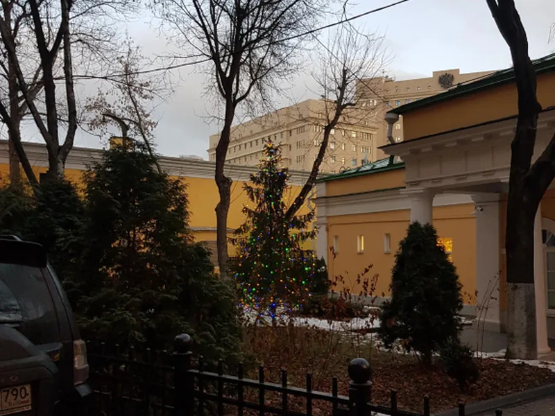 Фасад / вход «ElenaSweetHome в центре Москвы»