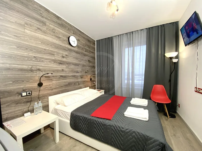 Номер в апартаментах «Enjoy Apartments & Studios — Акварели №4»