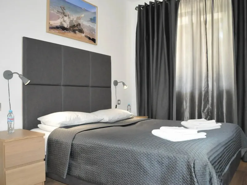 Двухместная студия-апартаменты №4 в апартаментах «Enjoy Apartments & Studios — Некрасова, №4»