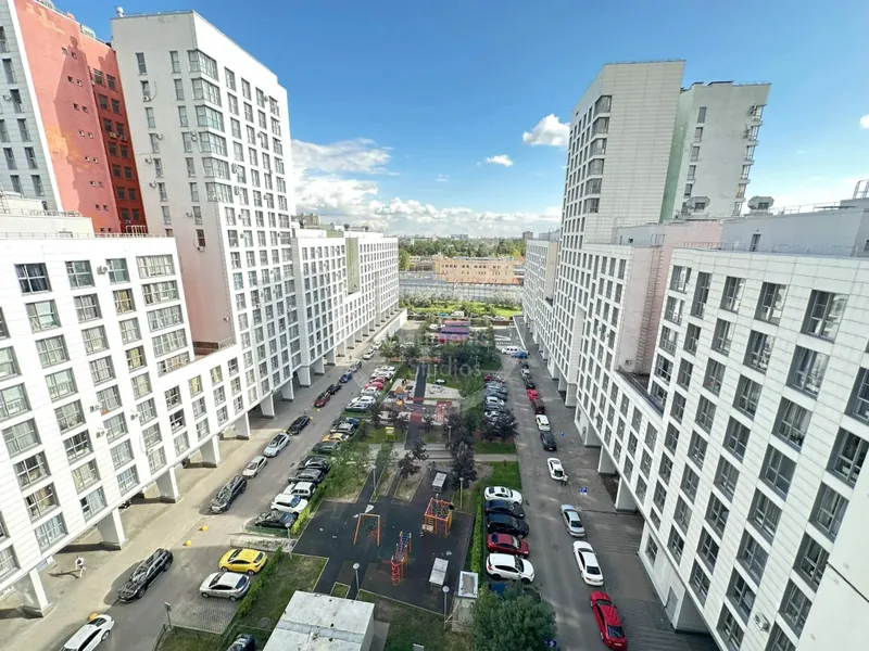 Фасад / вход «Enjoy Apartments & Studios — Акварели №1»