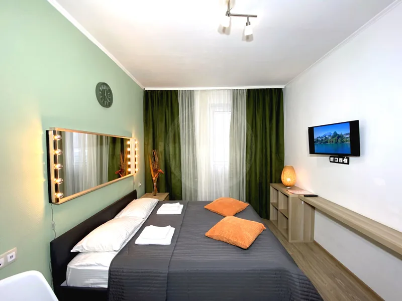 Номер в апартаментах «Enjoy Apartments & Studios — Некрасова, №1»