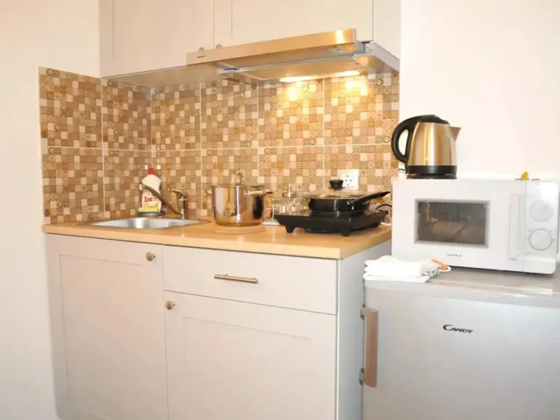 Фасад / вход «Enjoy Apartments & Studios — Некрасова, №3»
