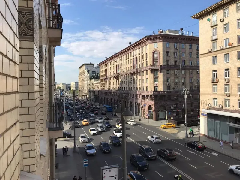 Фасад / вход «Family Flats 1st Tverskaya-Yamskaya»