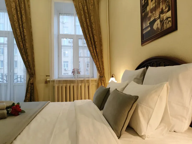Номер в апартаментах «Family Flats 1st Tverskaya-Yamskaya»